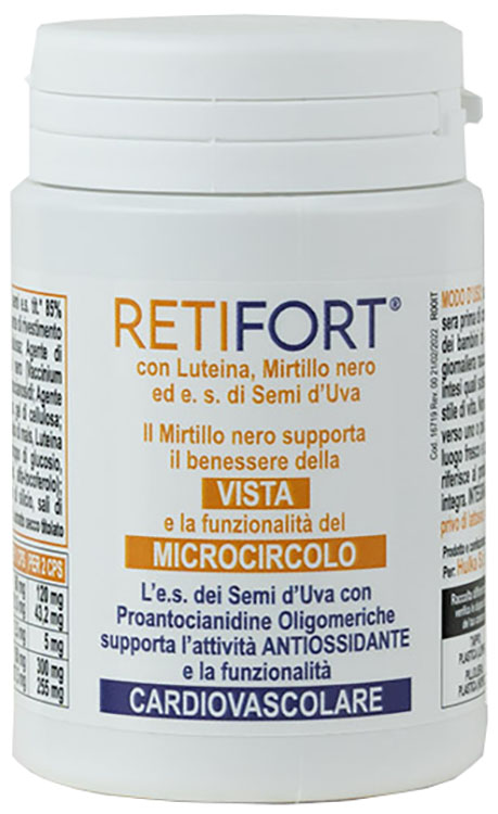 RETIFORT 60 CAPSULE - Farmacia-flash.it