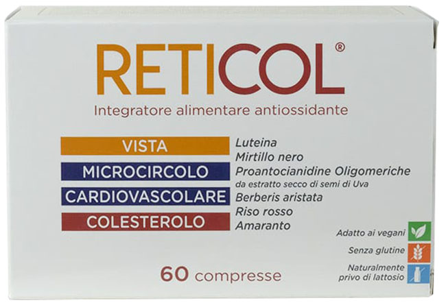 RETICOL 60 COMPRESSE - Farmacia-flash.it