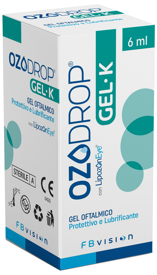 OZODROP GEL OFTALMICO K PROTETTIVO LUBRIFICANTE 6 ML - Farmacia-flash.it