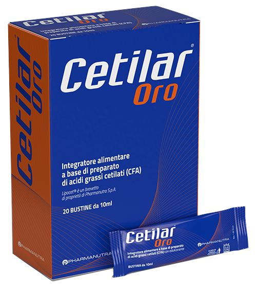 CETILAR ORO 20 STICK DA 10 ML - Farmacia-flash.it