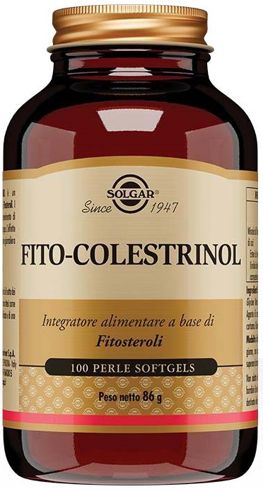 FITO-COLESTRINOL 100 PERLE - Farmacia-flash.it