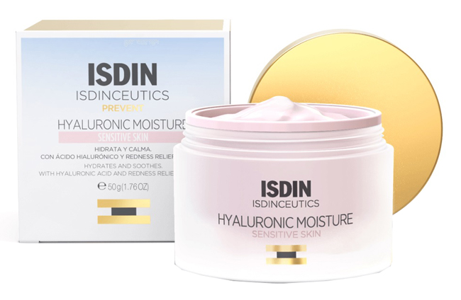 ISDINCEUTICS HYALURONIC MOISTURE SENSITIVE SKIN 50 ML - Farmacia-flash.it