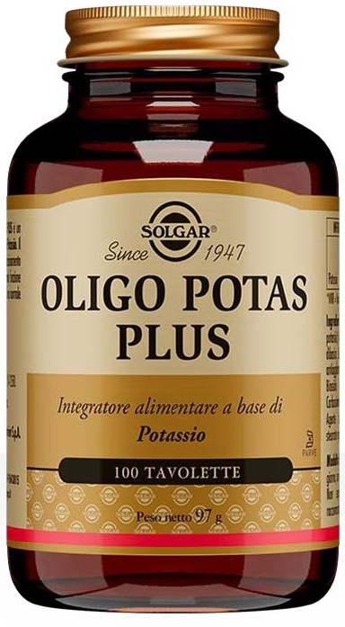 OLIGO POTAS PLUS 100 TAVOLETTE - Farmacia-flash.it