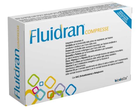 FLUIDRAN 30 COMPRESSE - Farmacia-flash.it