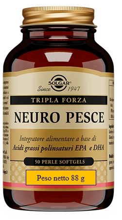 NEURO PESCE 50 PERLE SOFTGELS - Farmacia-flash.it