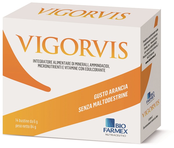 VIGORVIS 14 BUSTINE DA 6 G - Farmacia-flash.it