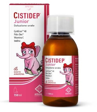 CISTIDEP JUNIOR SOLUZIONE ORALE 150 ML - Farmacia-flash.it