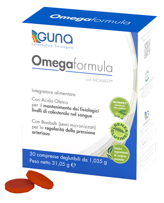 OMEGAFORMULA 30 COMPRESSE - Farmacia-flash.it