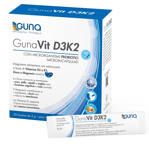 GUNAVIT B5 PLUS 30 CAPSULE - Farmacia-flash.it