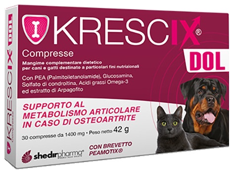 KRESCIX DOL 30 COMPRESSE - Farmacia-flash.it
