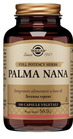PALMA NANA 100 CAPSULE VEGETALI - Farmacia-flash.it