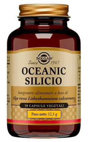 OCEANIC SILICIO 50 CAPSULE VEGETALI - Farmacia-flash.it