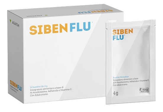 SIBEN FLU 14 BUSTINE DA 4 G - Farmacia-flash.it