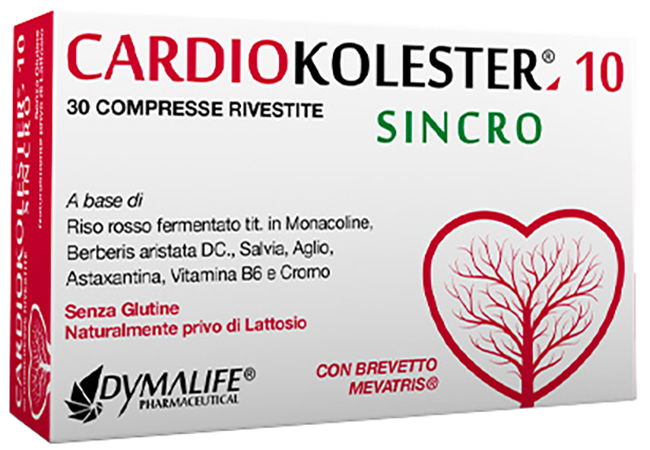 CARDIOKOLESTER 10 SINCRO 30 COMPRESSE RIVESTITE - Farmacia-flash.it