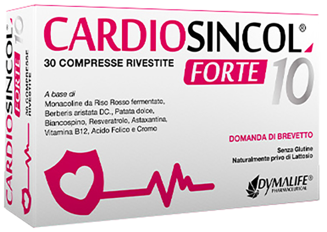 CARDIOSINCOL 10 FORTE 30 COMPRESSE RIVESTITE - Farmacia-flash.it