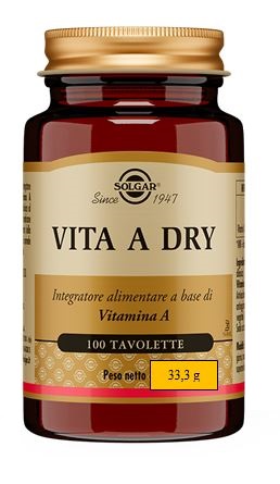 VITA A DRY 100 TAVOLETTE - Farmacia-flash.it