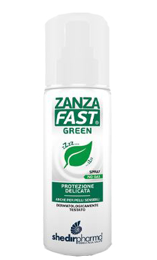 ZANZAFAST GREEN SPRAY 100 ML - Farmacia-flash.it