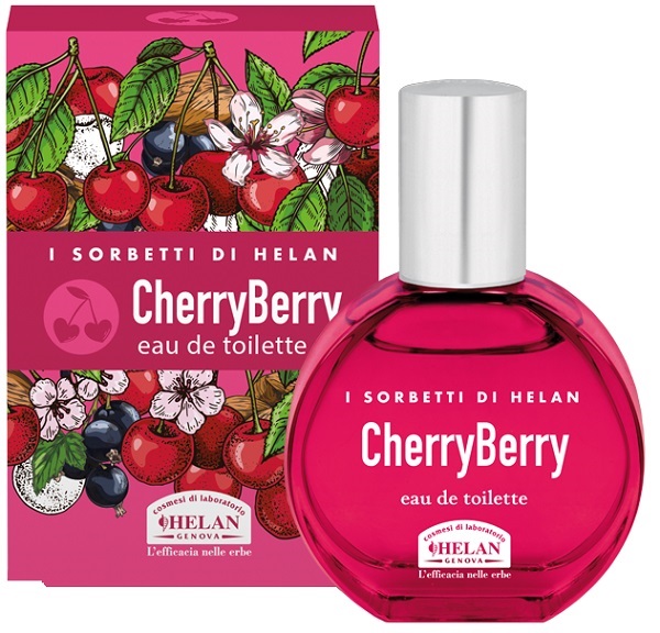I SORBETTI DI HELAN CHERRYBERRY EAU DE TOILETTE 30 ML - Farmacia-flash.it