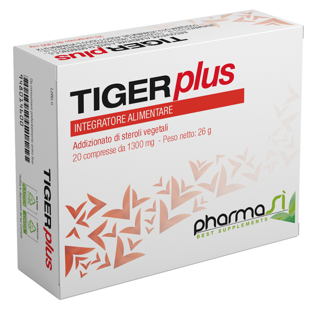 TIGER PLUS 20 COMPRESSE - Farmacia-flash.it