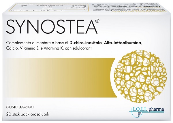 SYNOSTEA 20 STICK PACK - Farmacia-flash.it