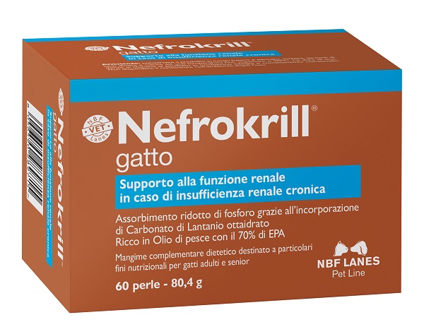NEFROKRILL GATTO 60 PERLE - Farmacia-flash.it