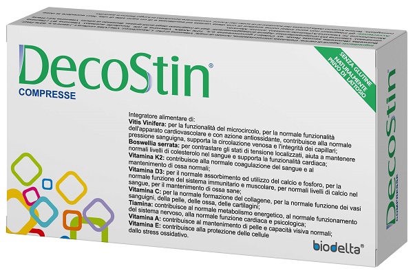 DECOSTIN COMPRESSE 30 COMPRESSE - Farmacia-flash.it