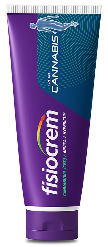 FISIOCREM CREAM CANNABIS 100 ML - Farmacia-flash.it