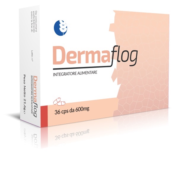 DERMAFLOG 36 CAPSULE - Farmacia-flash.it