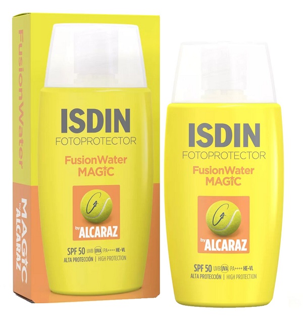 FOTOPROTECTOR FUSION WATER MAGIC ALCARAZ SPF50 50 ML - Farmacia-flash.it