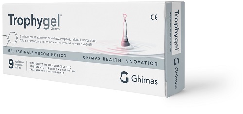 GEL VAGINALE MUCOMIMETICO TROPHYGEL GHIMAS 9 APPLICATORI MONOUSO DA 1 ML - Farmacia-flash.it