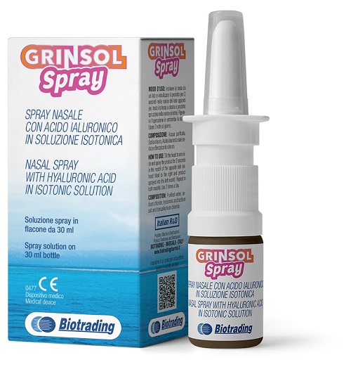 SPRAY NASALE GRINSOL 30 ML - Farmacia-flash.it