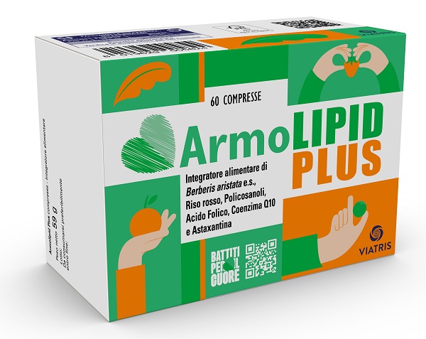 ARMOLIPID PLUS 60 COMPRESSE EDIZIONE LIMITATA BATTITI PER IL CUORE 2024 - Farmacia-flash.it