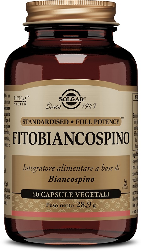 FITOBIANCOSPINO 60 CAPSULE VEGETALI - Farmacia-flash.it