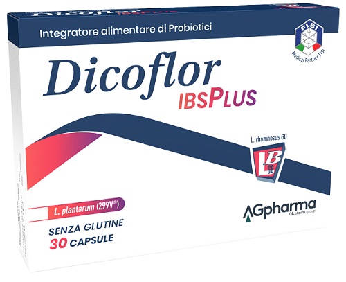 DICOFLOR IBSPLUS 30 CAPSULE - Farmacia-flash.it