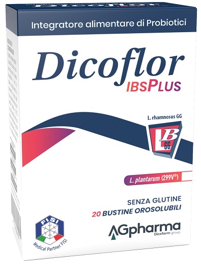DICOFLOR IBSPLUS 20 BUSTINE OROSOLUBILI - Farmacia-flash.it