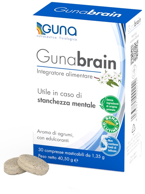 GUNABRAIN 30 COMPRESSE - Farmacia-flash.it