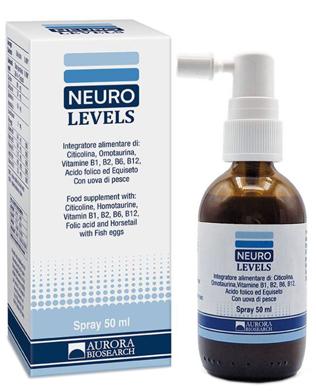NEURO LEVELS SPRAY 50 ML - Farmacia-flash.it
