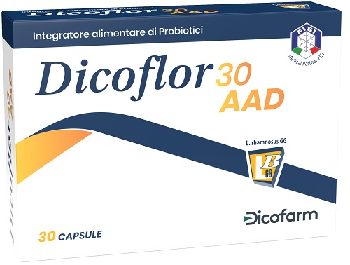 DICOFLOR 30 AAD 30 CAPSULE - Farmacia-flash.it