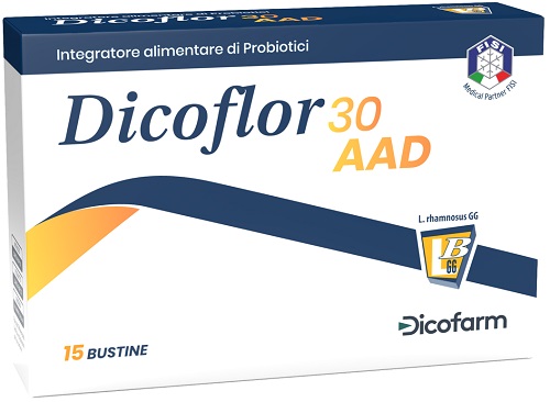 DICOFLOR 30 AAD 15 BUSTINE - Farmacia-flash.it