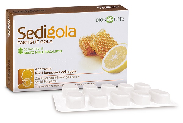 APIX SEDIGOLA MIELE EUCALIPTO 20 PASTIGLIE - Farmacia-flash.it