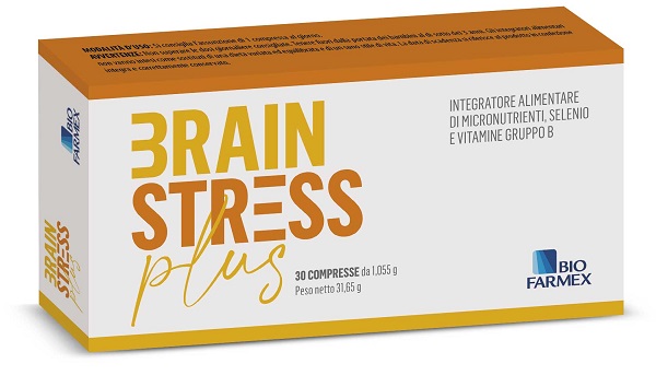 BRAINSTRESS PLUS 30 COMPRESSE - Farmacia-flash.it