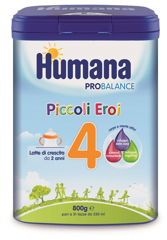 HUMANA 4 PROBALANCE 800 G MY PACK - Farmacia-flash.it