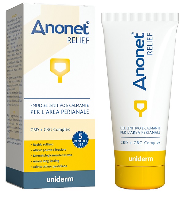 ANONET RELIEF 25 ML - Farmacia-flash.it