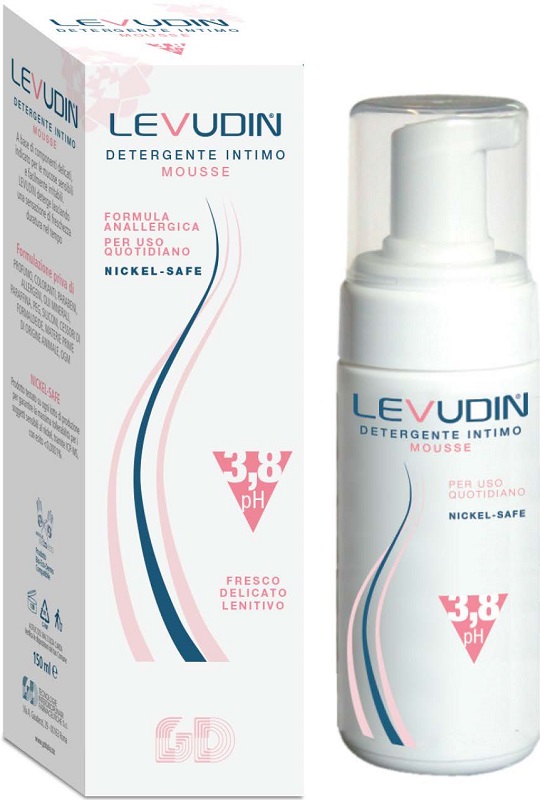 LEVUDIN DETERGENTE INTIMO 150 ML - Farmacia-flash.it