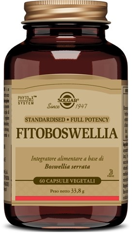 FITOBOSWELLIA 60 CAPSULE VEGETALI - Farmacia-flash.it