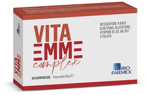 VITA EMME COMPLEX 30 COMPRESSE - Farmacia-flash.it