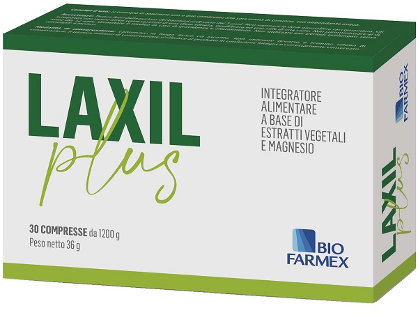 LAXIL PLUS 30 COMPRESSE - Farmacia-flash.it