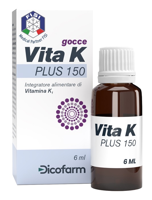 VITA K PLUS PLUS 150 GOCCE 6 ML - Farmacia-flash.it