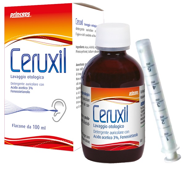CERUXIL LAVAGGIO OTOLOGICO 100 ML - Farmacia-flash.it