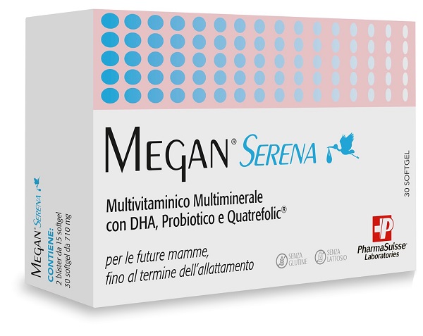 MEGAN SERENA 30 SOFTGEL - Farmacia-flash.it
